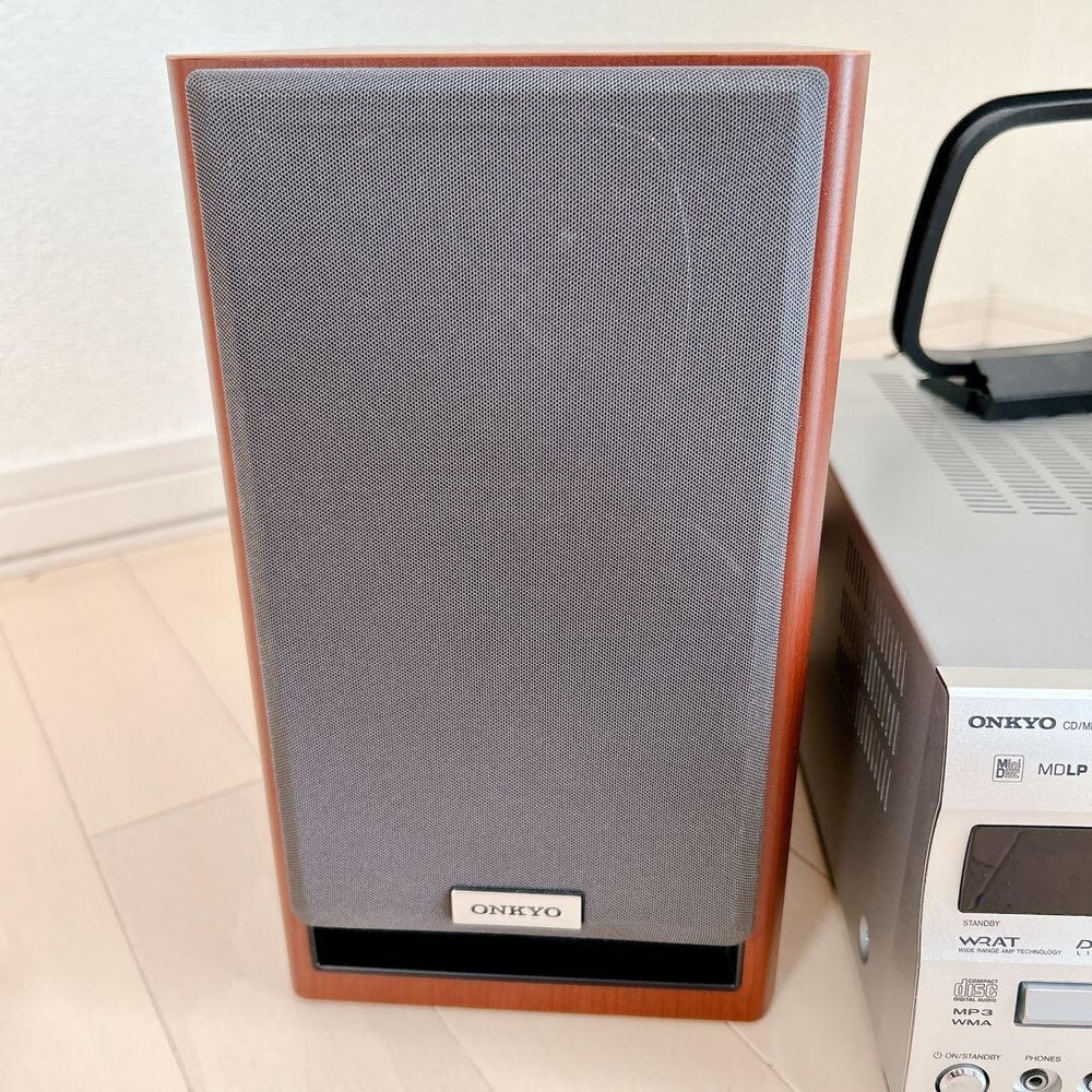 ONKYO FR-N7FX CD MD Recorder Compact Disk Mini Disk Deck from Japan