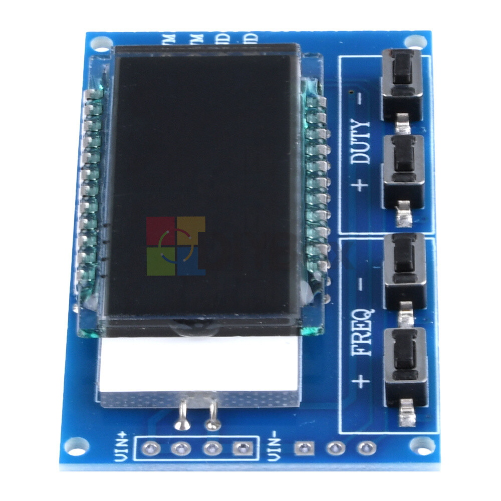 Signal Generator Adjustable Module PWM Pulse Frequency Duty Cycle Square Wave