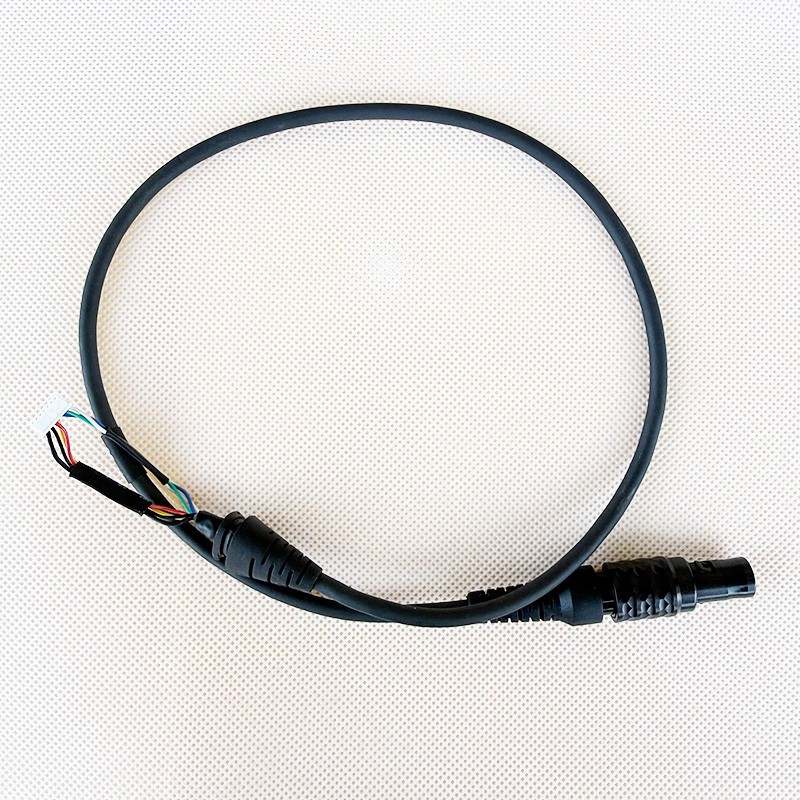 Bose A20 Aviation Headset 6 Pin LEMO Plug Complete Plug Harness