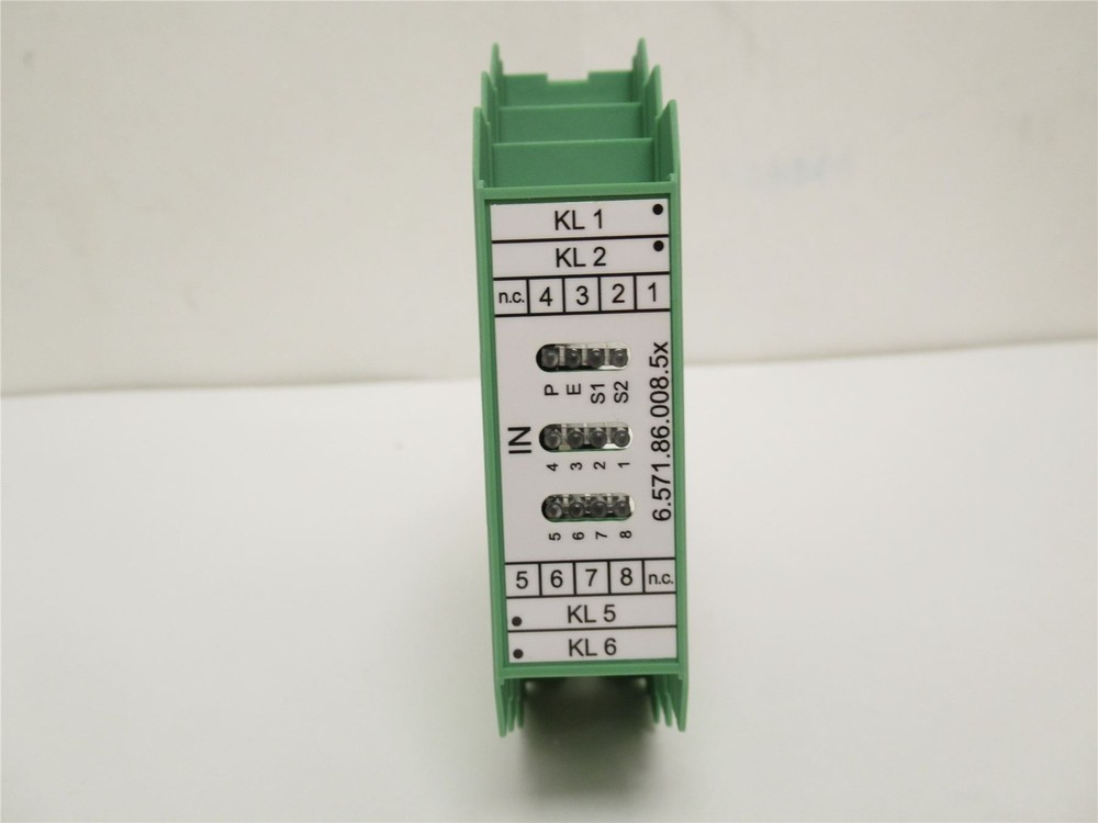 226871 New-No Box; Bizerba 65718600858 PCBAP EIO Input 4plus4 HS cpl