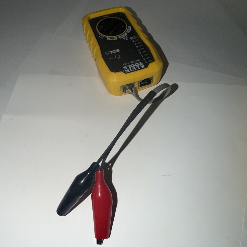 Tone and Probe Test and Trace Kit Klein Tool