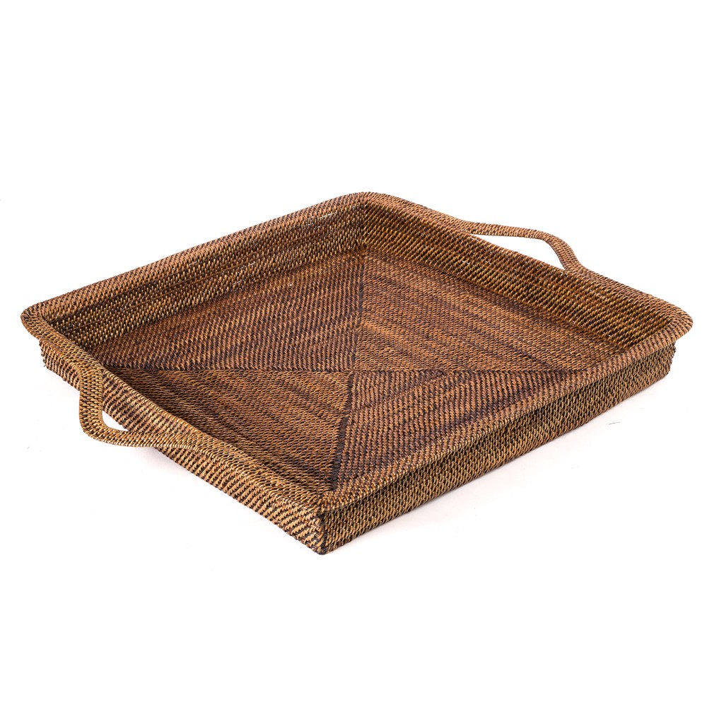 Calaisio Serving Tray Square with Handles Small 52cm