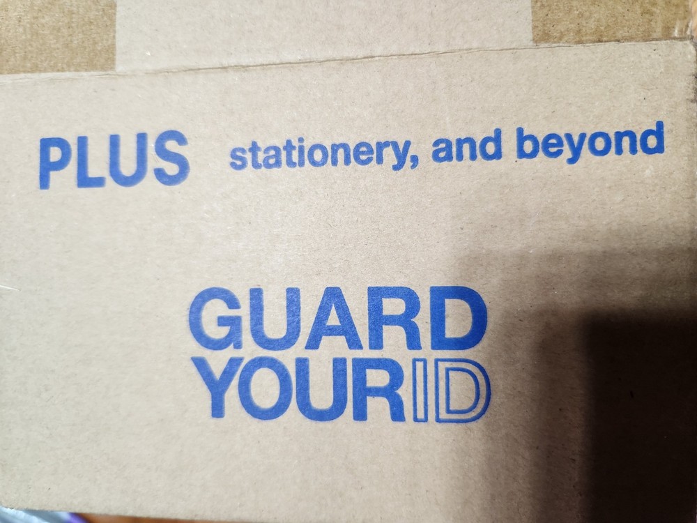 3 X Guard YourID Your ID Advanced Security Stamp SET