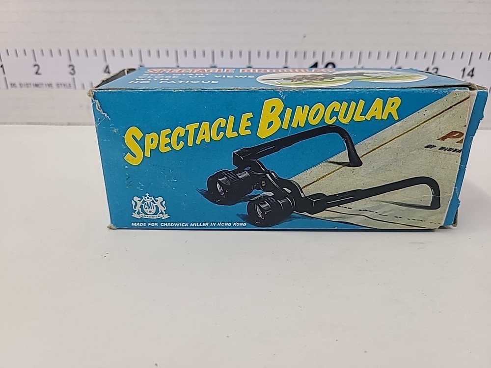 Vintage Chadwick Spectacle Binoculars w/ Box