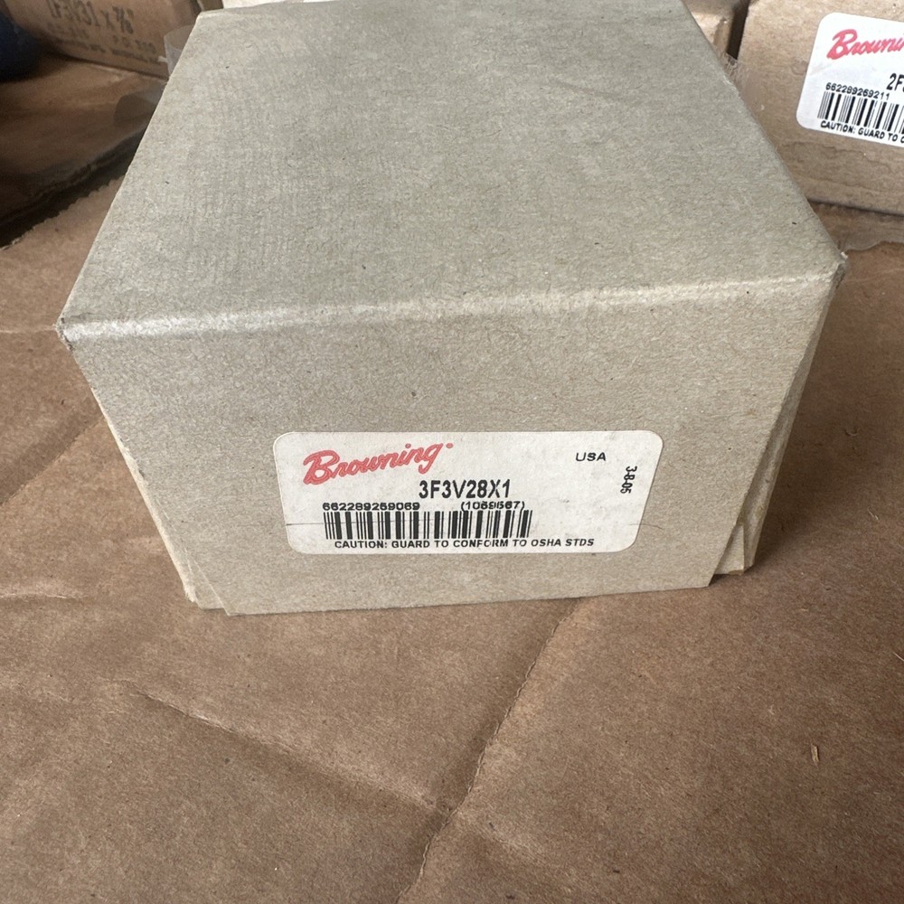 Browning Split Taper Sheave 3F3V28 X 1”