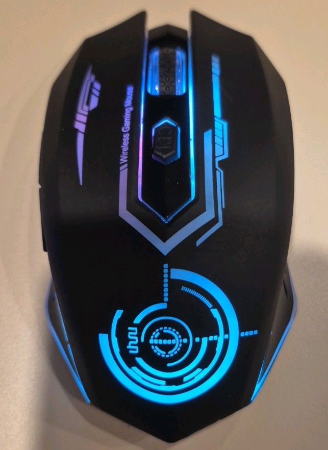 RGB Keyboard And Wireless Gaming Mouse EUC