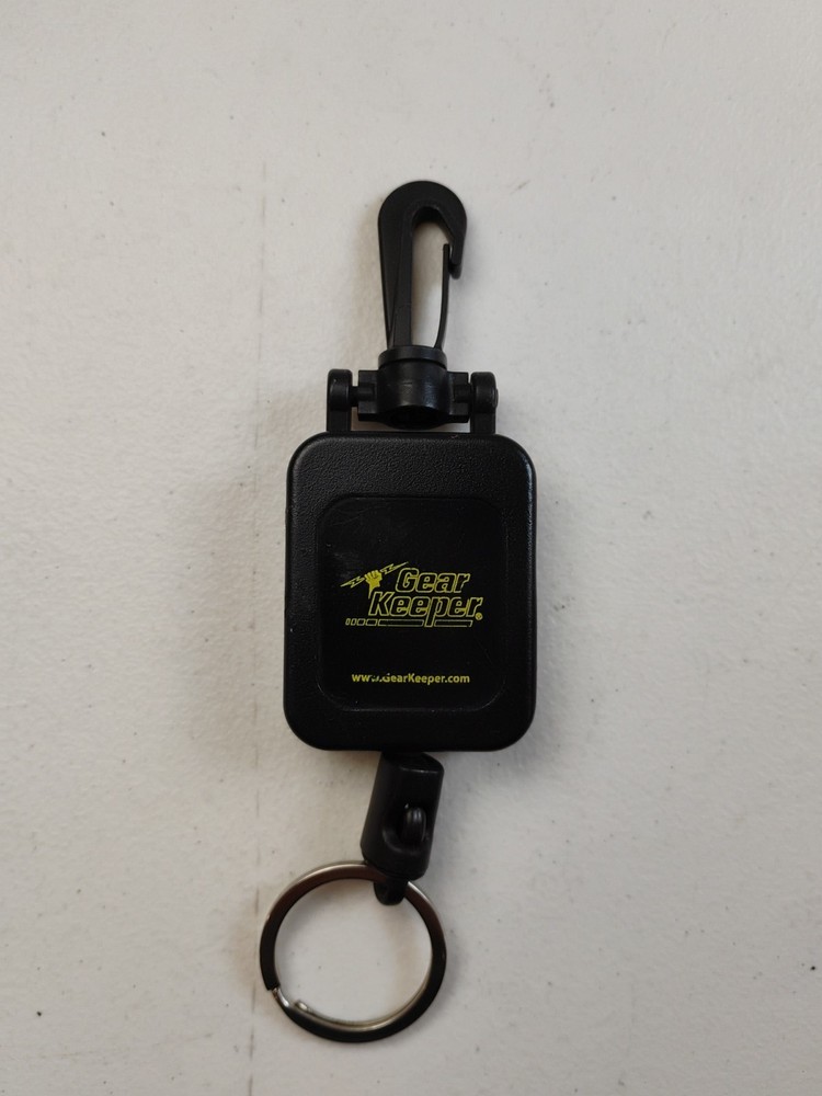 Hamerhead Gear Keeper Retractor Key Ring Clip