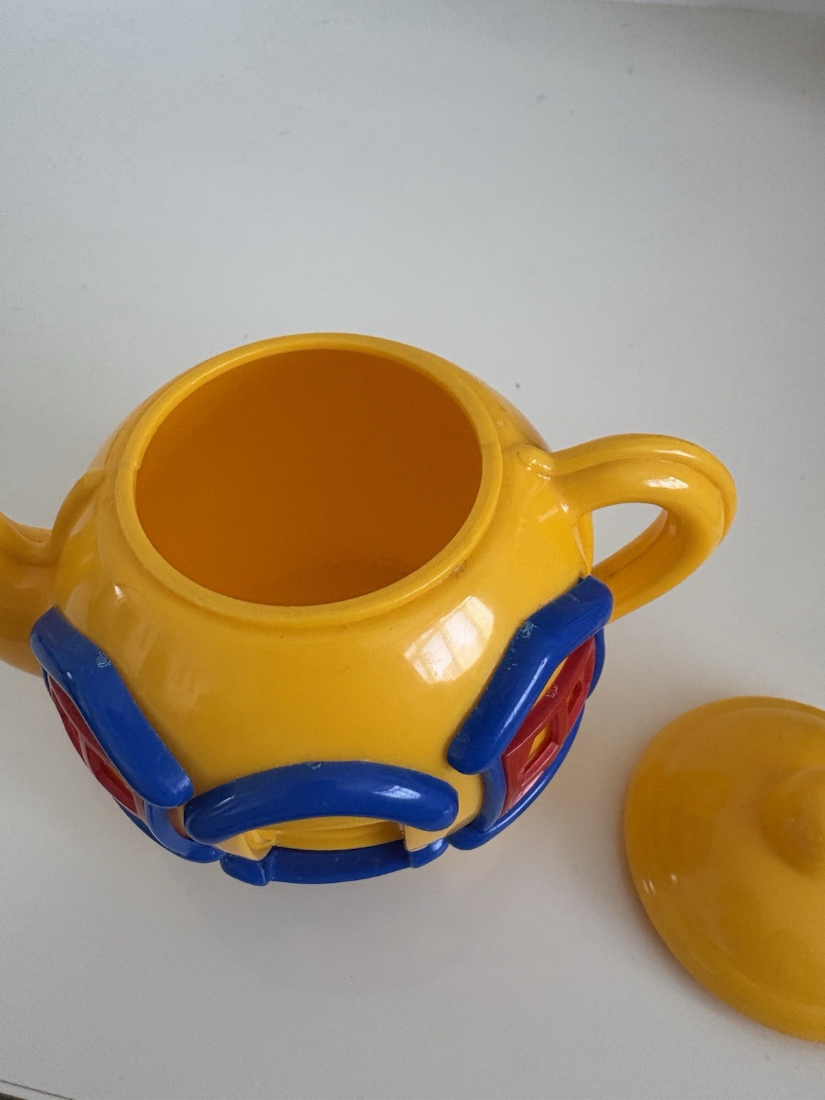 Bluebird Little Yellow Teapot From Tea Set Vintage 1990 Very Rare