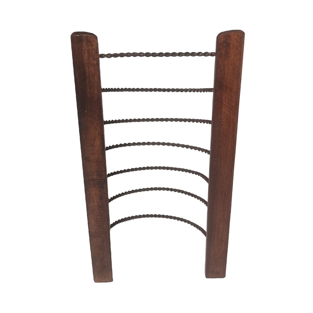 Twisted Wire Sorter Rack - Document/Mail Holder - 10" Long