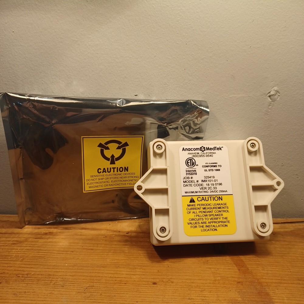 Anacom Medtek IMX101-01 Pillow Speaker Interface