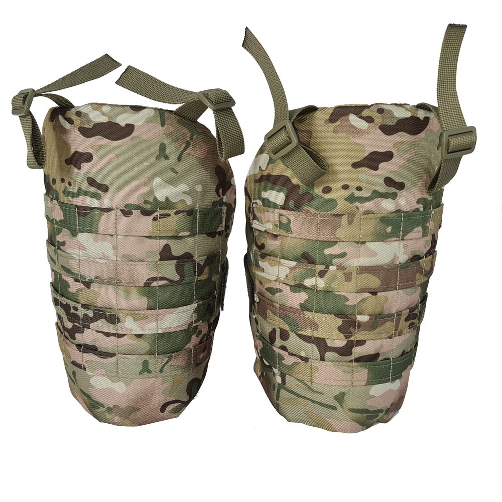 Tactical Thigh Platform Multicam CP Large Drop Leg Rig Set Empty Chassis Kinetic