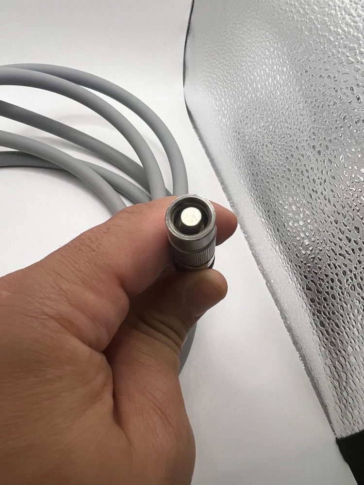 Olympus CLK-4 Halogen Light Source w/ 2 Fiber Optic Light Guide Cable A3095