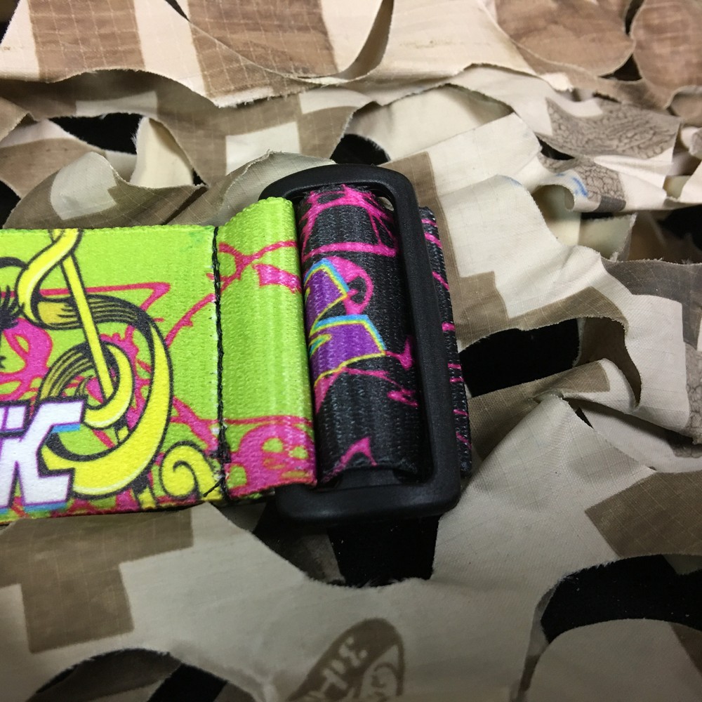 NEW KM Paintball Universal Mask Goggle Strap - Limited Edition Techno
