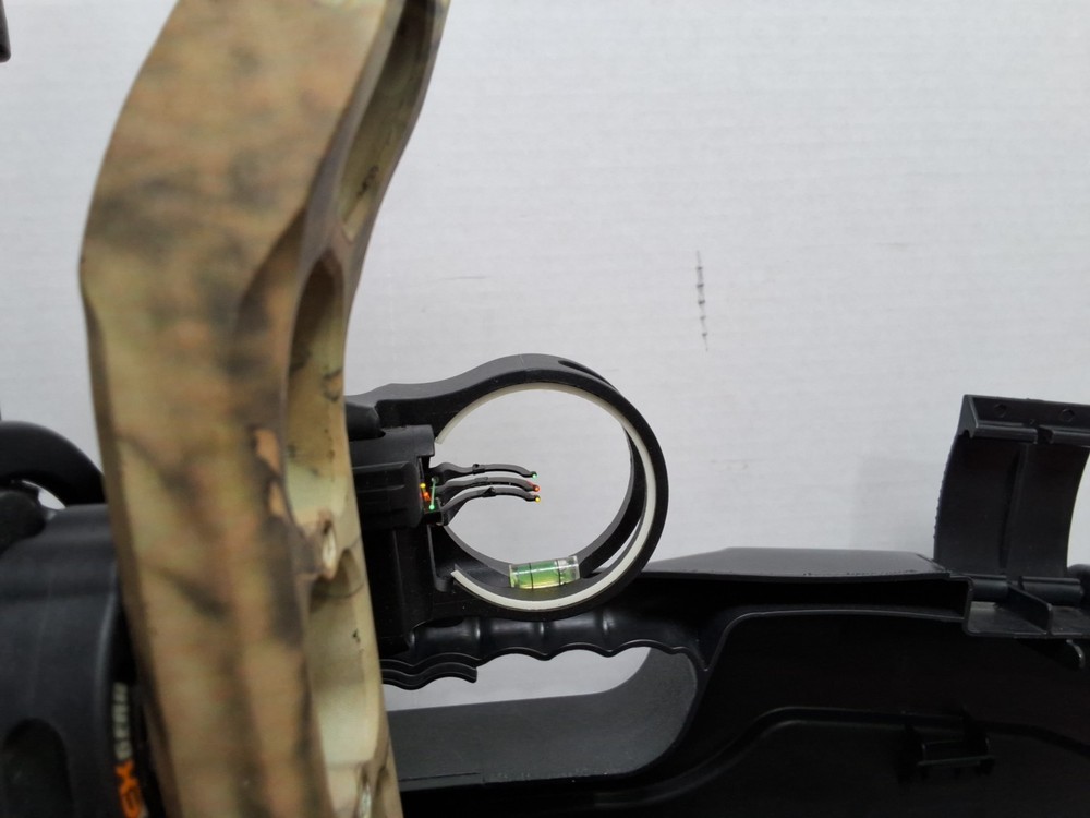 Bowtech Fuel Left Hand adjustable poundage compound bow- NEEDS STRUNG FRAME ONLY