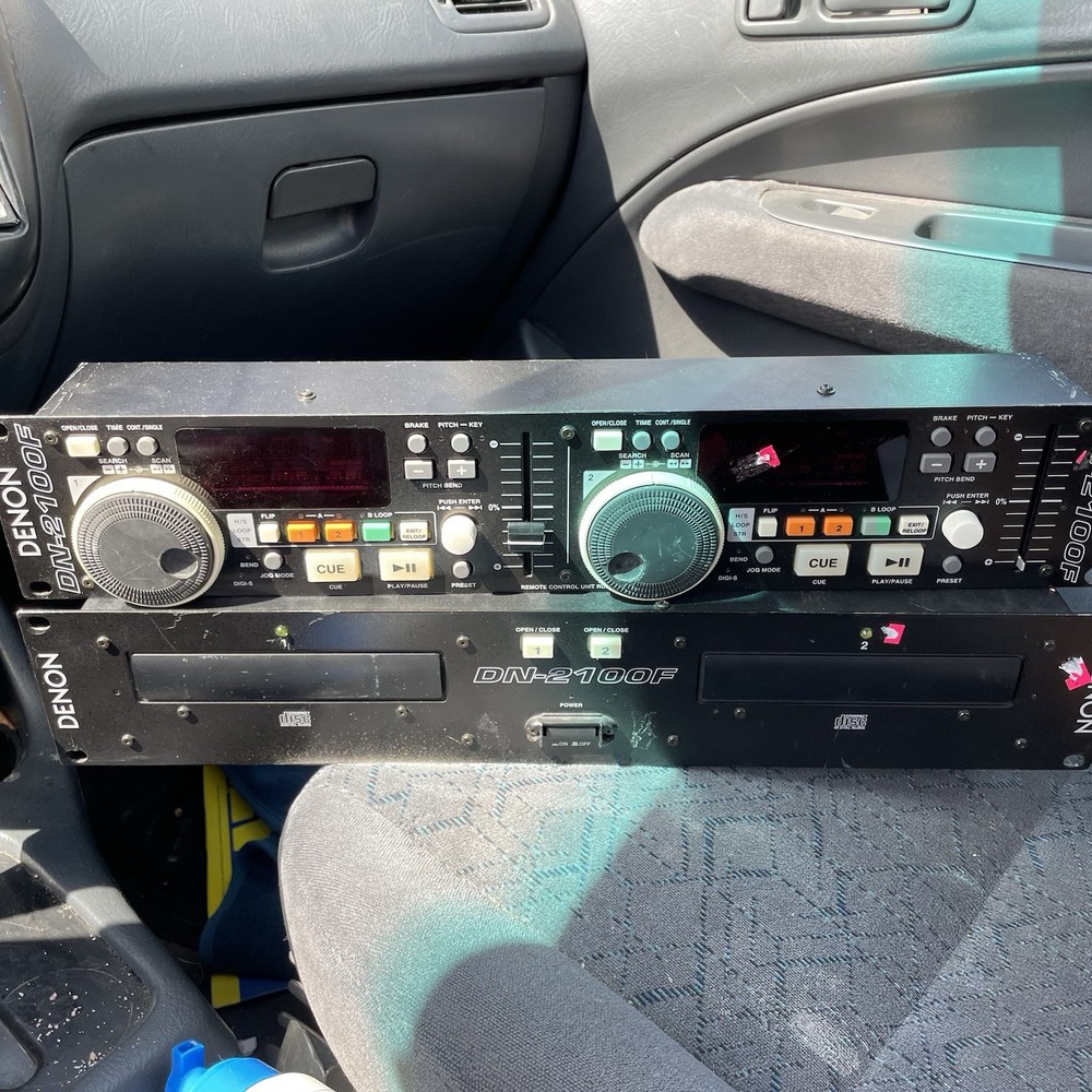 Denon DN-2100 Double CD Player + Control Unit please read description parts Only