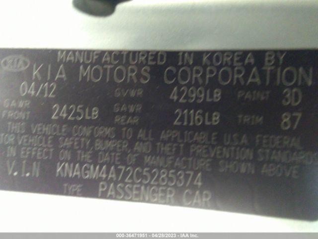 Used A/C Selector Switch fits: 2012 Kia Optima LX manual temperature control Gra