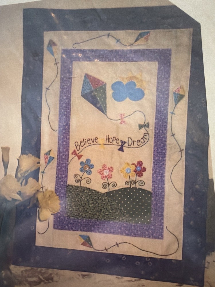 Blueberry Backroads Kites in the Clouds Quilt Pattern 023