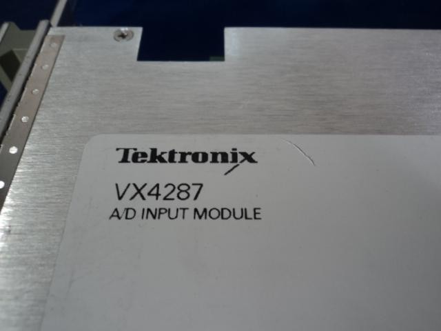 TEKTRONIX VX4287 A/D INPUT MODULE