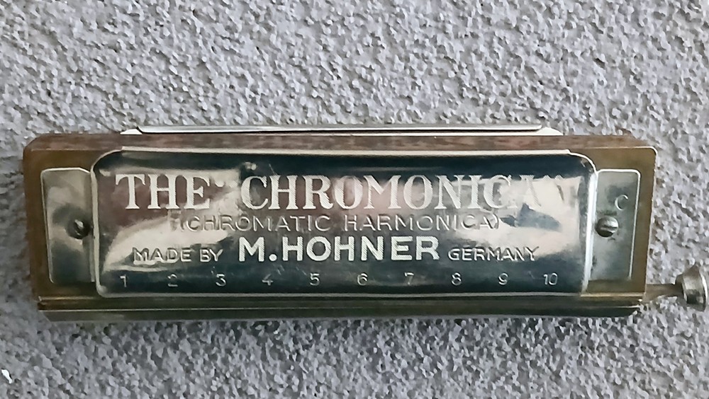 Antique Hohner Chromonica C Harmonic Made in Germany, 1938