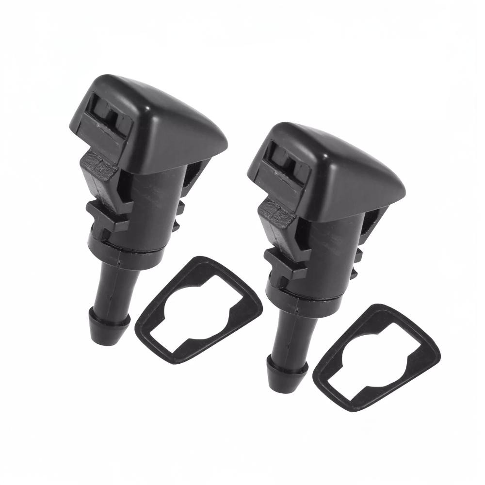 NEW Pack of 2 For Subaru Impreza 2008-2014 Front Windshield Washer Nozzles Spray