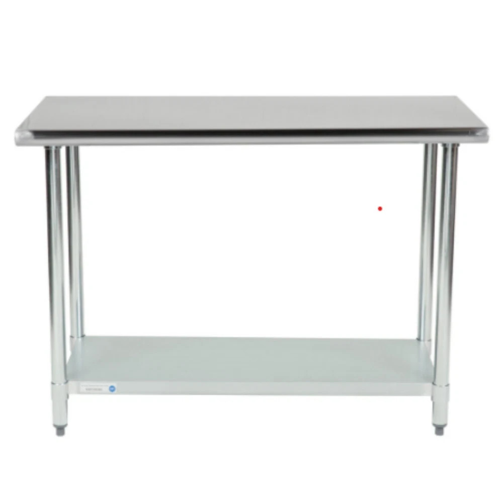 30" x 60" Adjustable Table Work Prep Undershelf Restaurant Stainless Steel