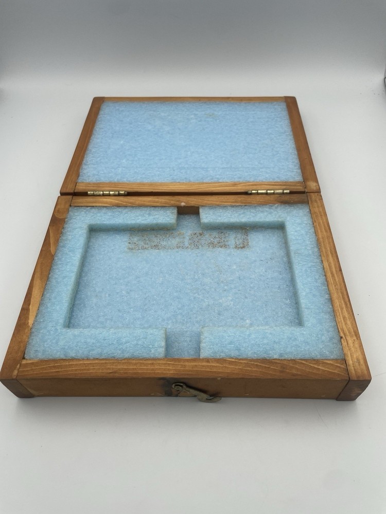 Boeing Class B Surface Measurement Standard 2X-019037 w/ Case - READ