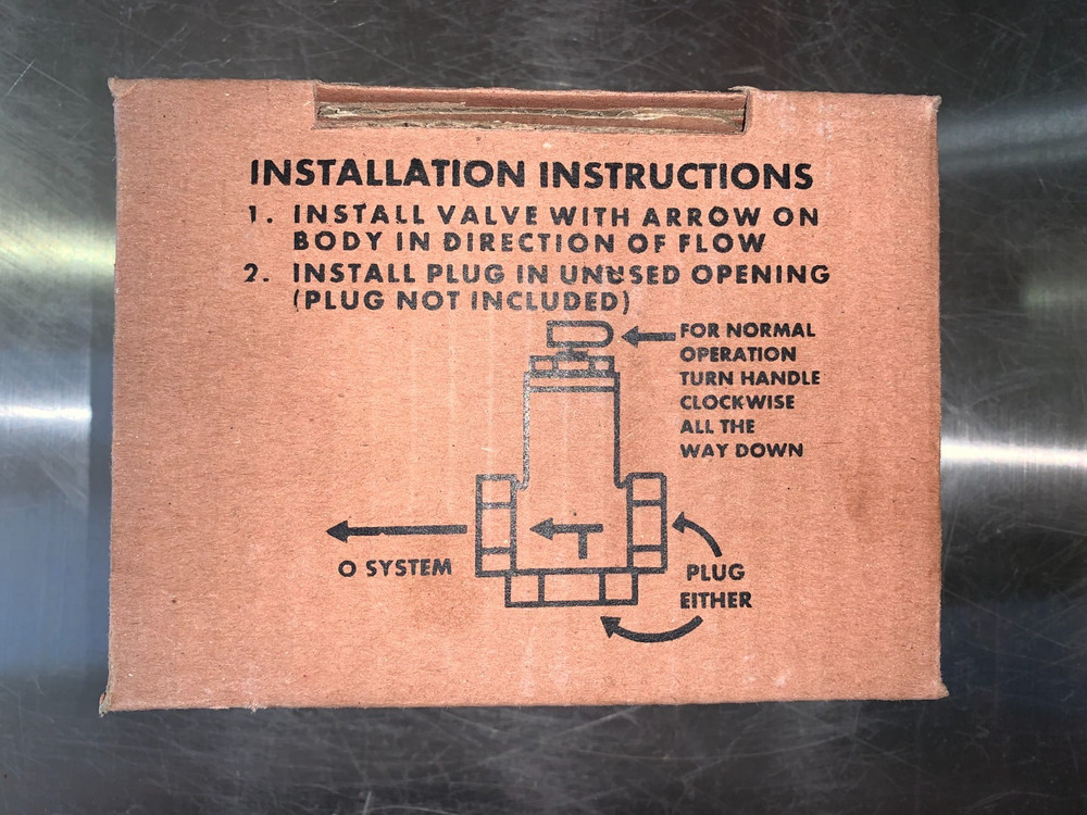 B&G FLO-CONTROL VALVE SA 3/4" 107034