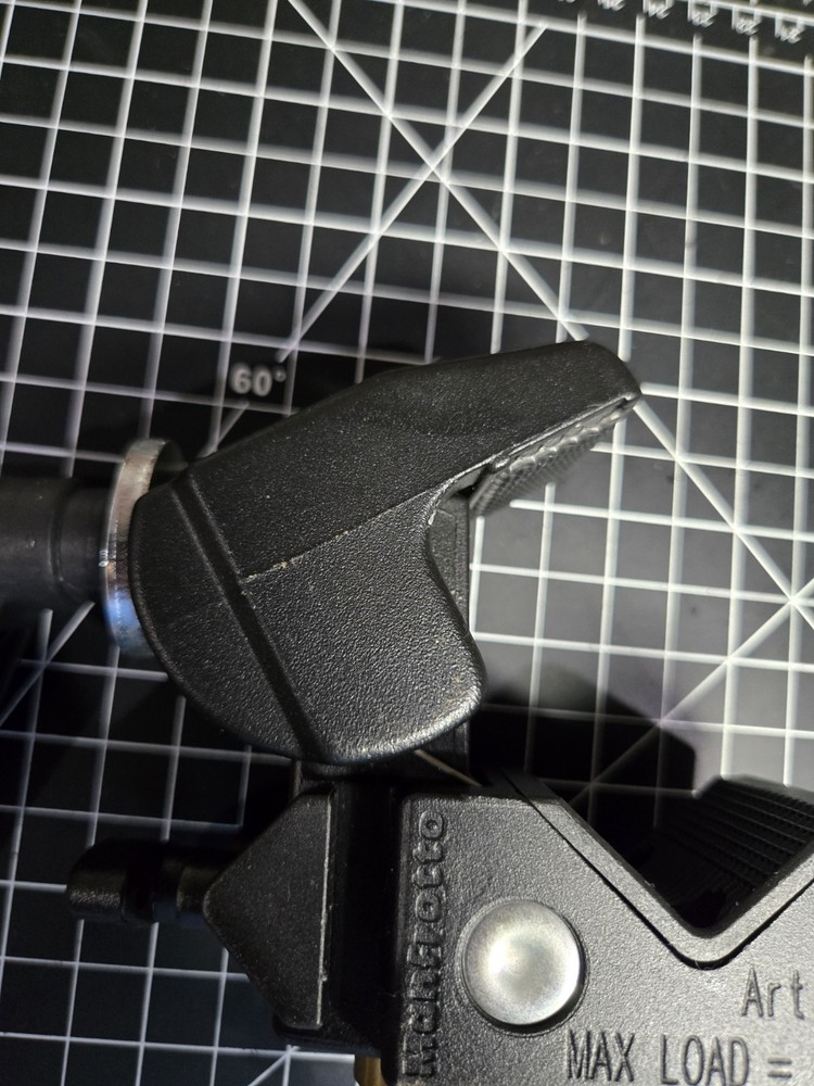 Manfrotto 035RL Super Clamp with 2908 Standard Stud