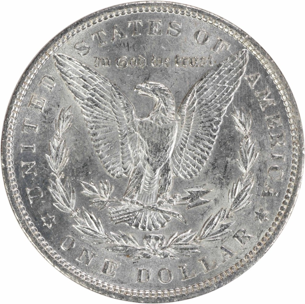 1897 Morgan Silver Dollar BU Uncertified #445