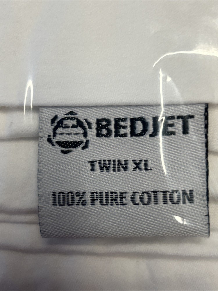 BedJet Cloud Sheet - Single Zone Twin XL (Cooling, Heating) - Read -