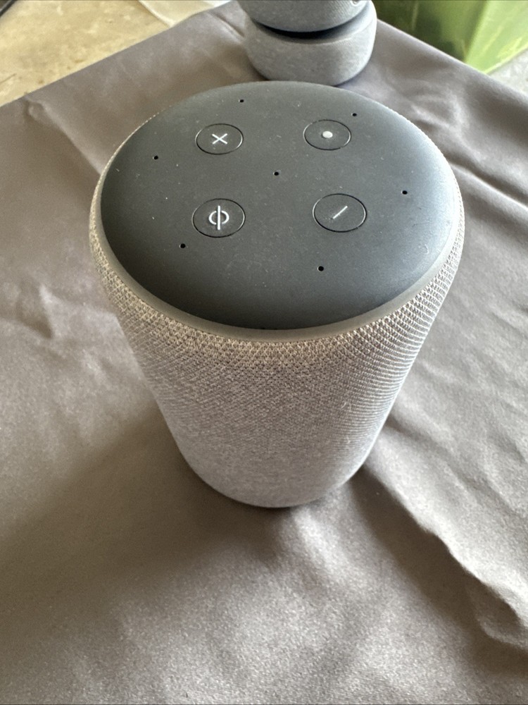 Amazon Echo Plus 2nd Generation Smart Speaker Model L9D29R No Power Cord!