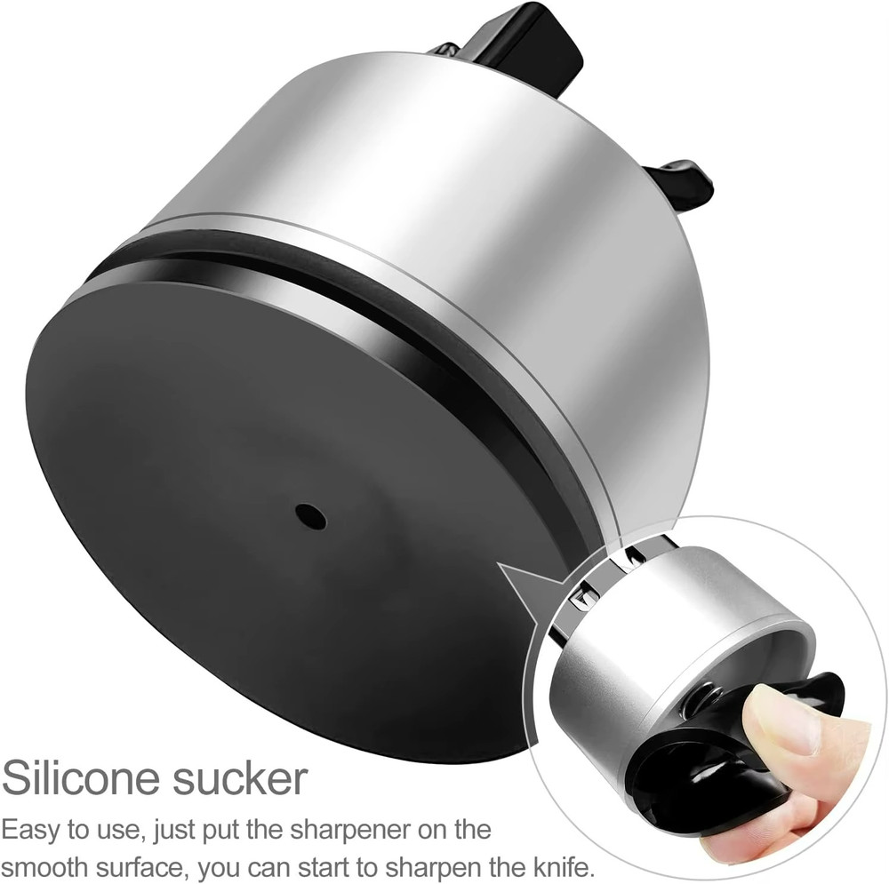 Kitchen Knife Scissors Sharpener Sharpening Tool for Straight & Serrated Knives