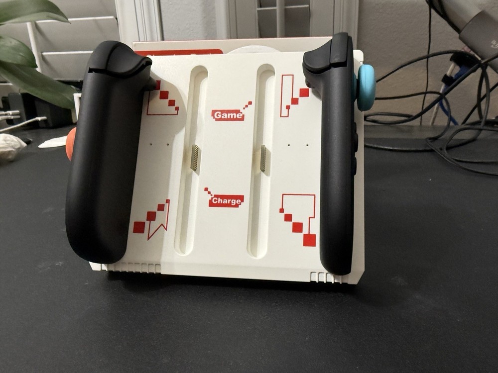Nintendo switch 2 Joycon 4 Controller Charging Station