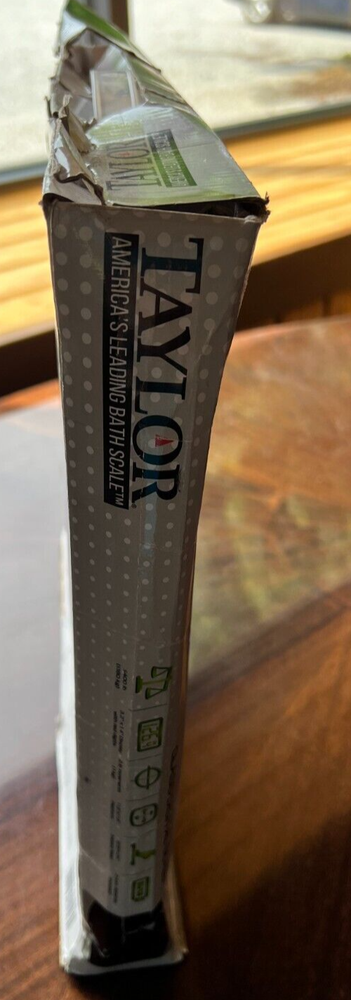 Taylor 7562 Glass Digital Scale 400 lb Capacity