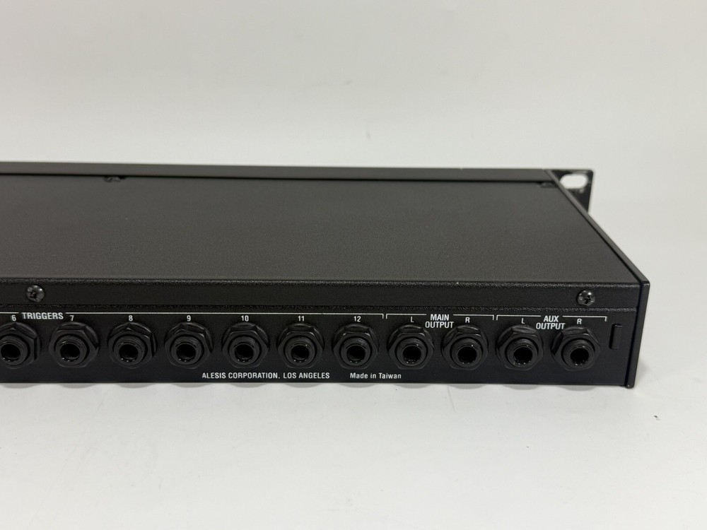 Alesis DM5 Electronic Drum Module Rackmount Machine ~ WORKING/No Backlight