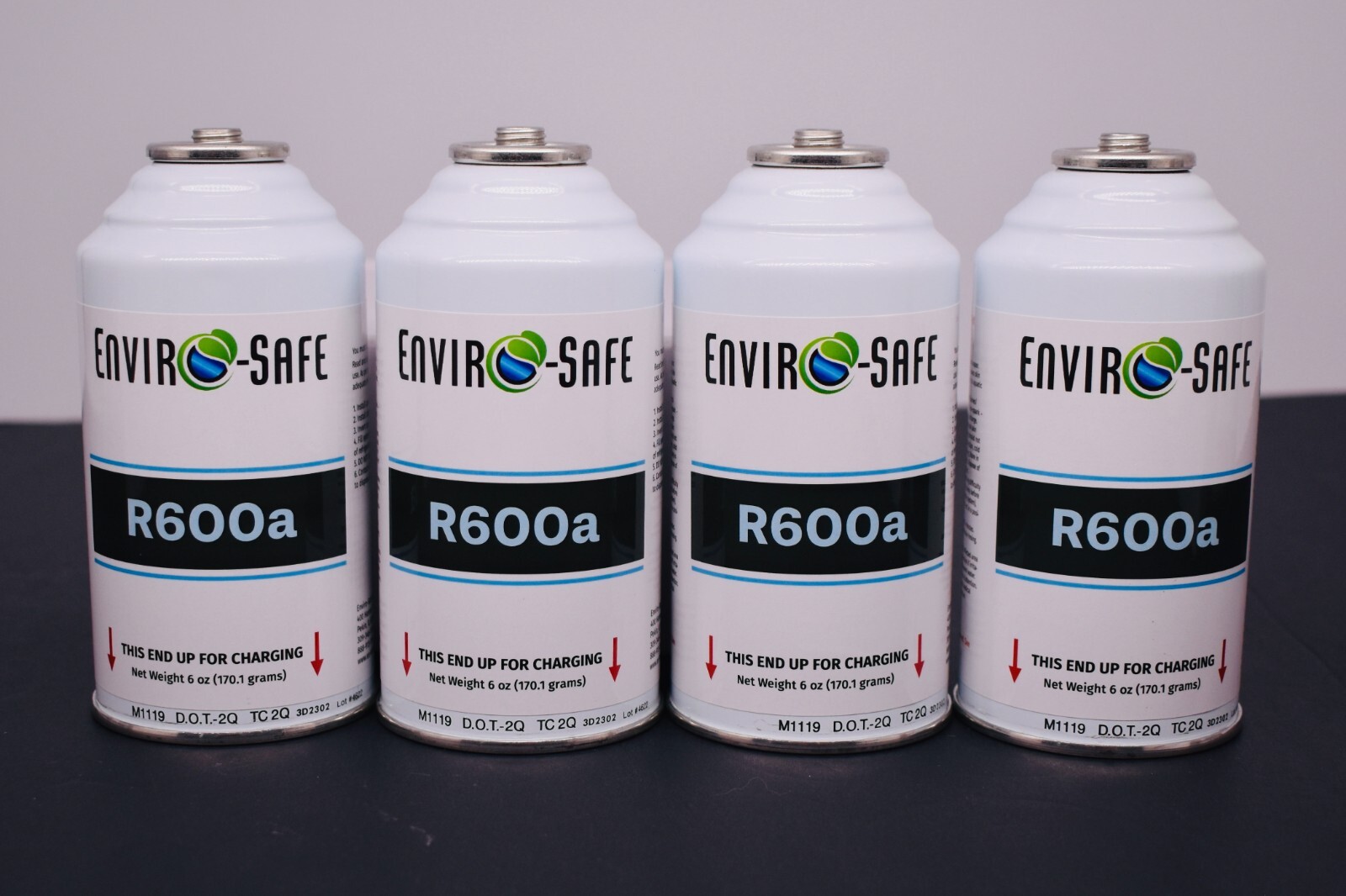 R-600a Refrigerant Inverted Piercing 6 oz Case/4 #8070