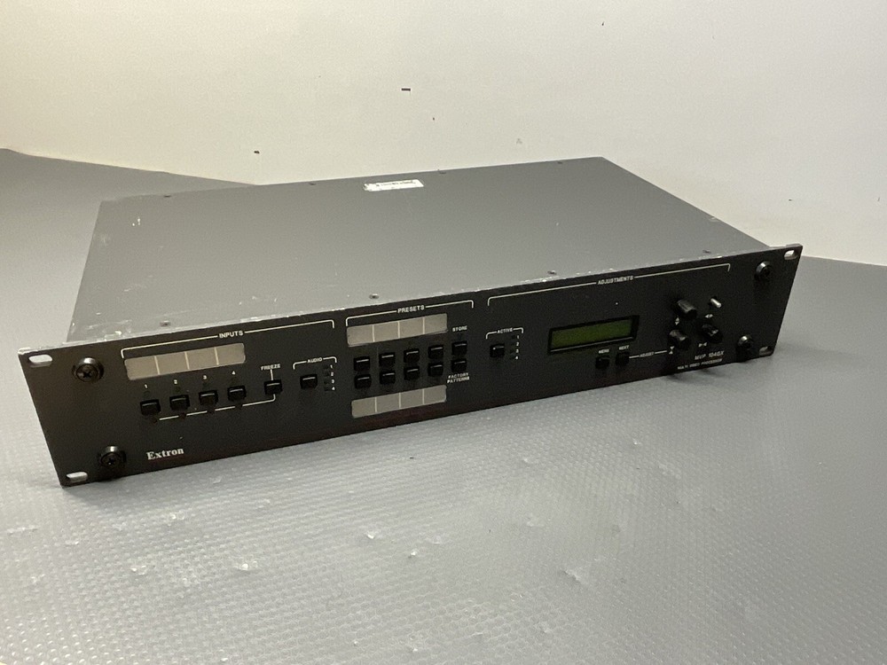 Extron MVP 104GX Multi Video Processor / GAR876