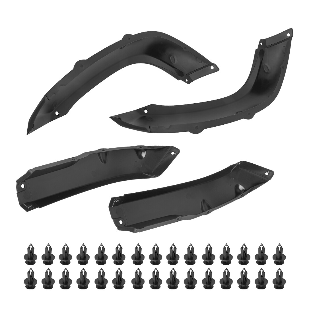 Fender Mud Guards Flaps Flares For Honda Rincon 650 680 TRX650 TRX680 2003-2023
