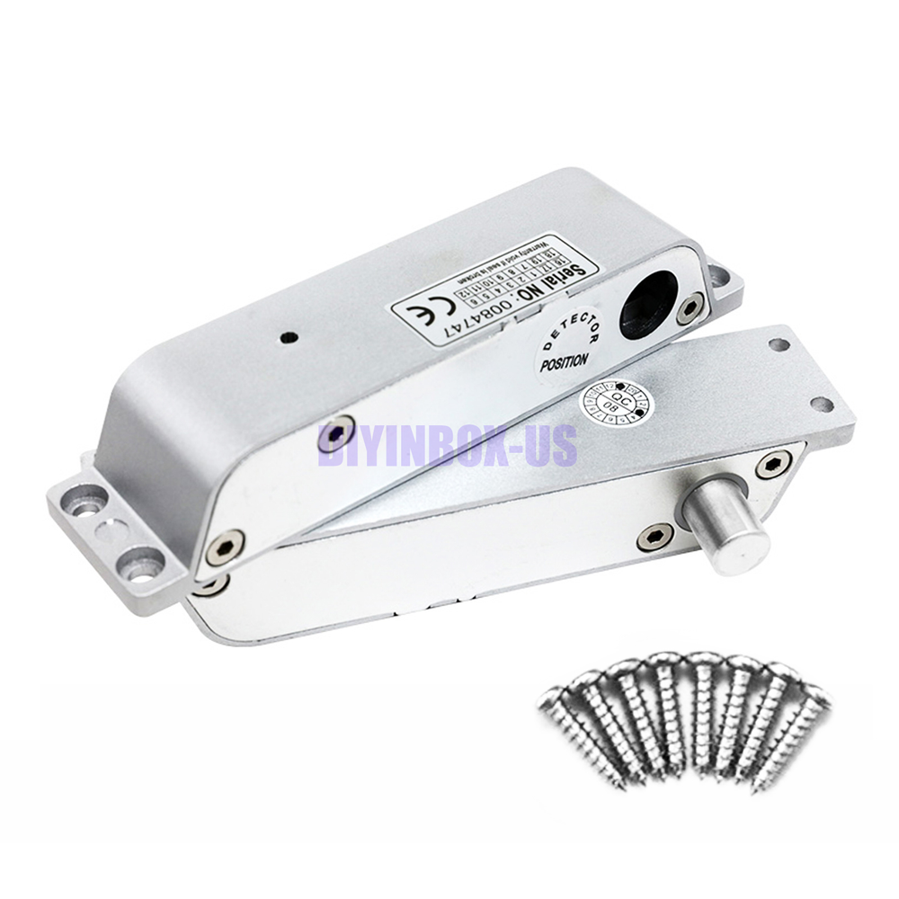 DC12V Fail Safe NC Electric Drop Bolt Lock Access Control Electronic Mortise Doo