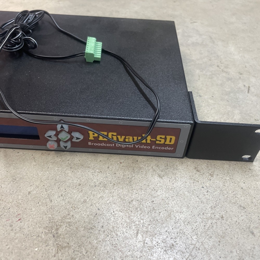 Leightronix PEGVault-SD Broadcast Digital Video Encoder