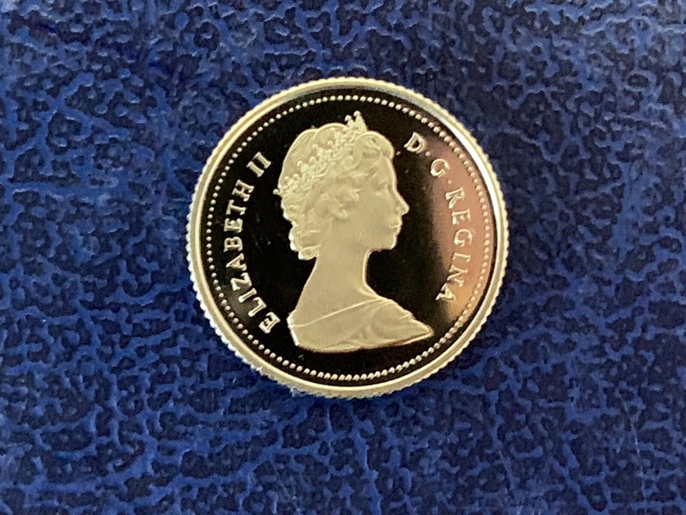Canada 10 Cent 1984 Proof Coin-Uncirculated