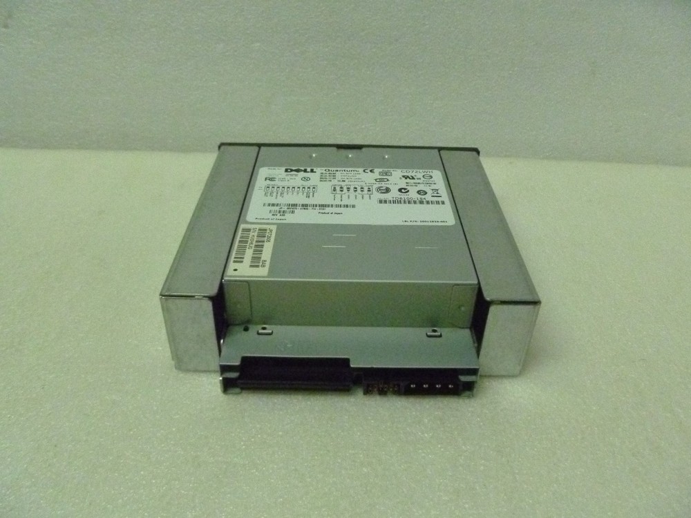 DELL QUANTUM CD72LWH 0DF675 DAT72 DIGITAL DATA STORAGE TAPE DRIVE