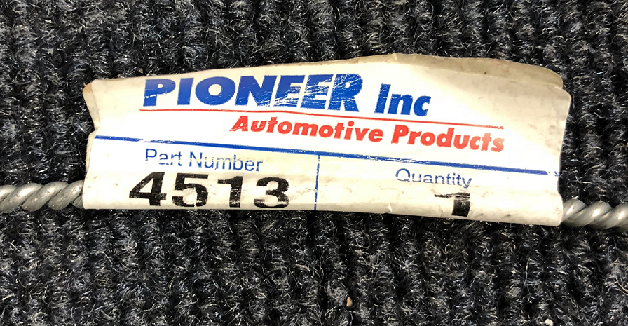 2 PACK Pioneer Oil Line Gallery Nylon Brush 3/4" x 3" x40". Main Oil Galleries.