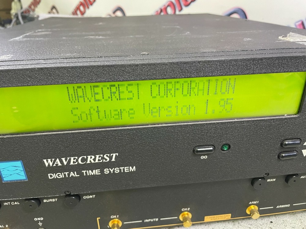 Wavecrest DTS-2075 Digital Time System