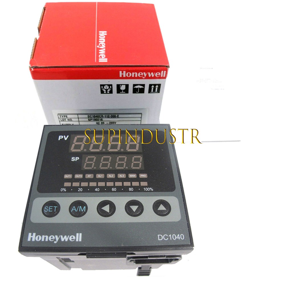 .1Pcs New & Genuine HONEYWELL DC1040CR-112000-E Temperature Controller