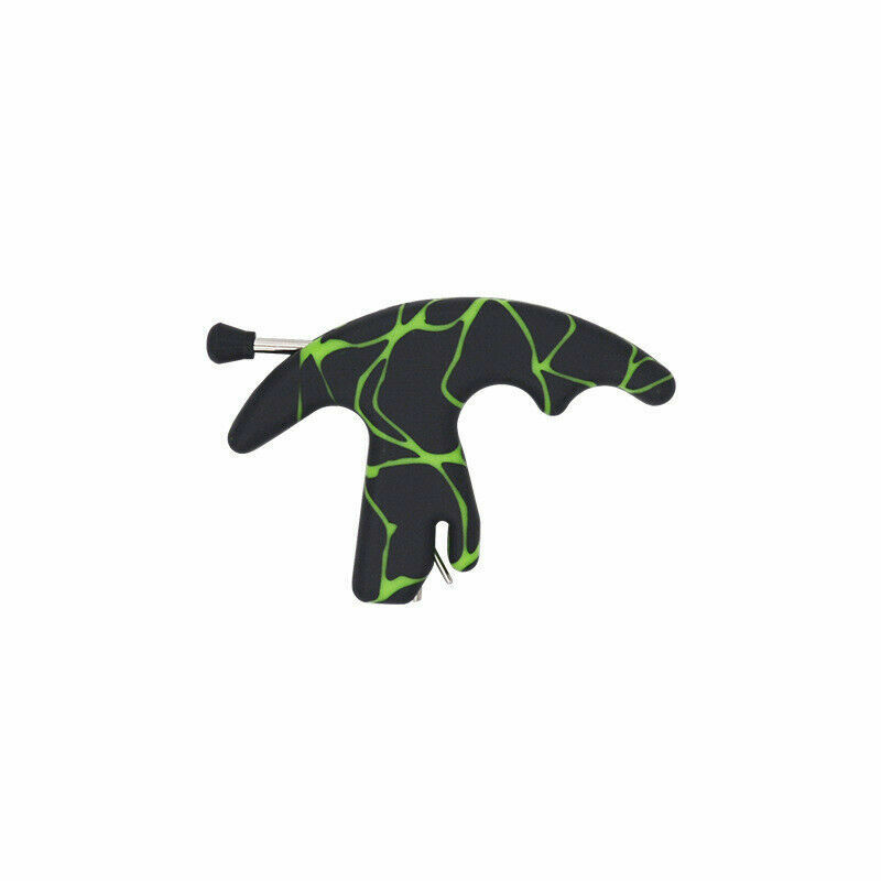 Archery Release Aid Camo Thumb Release Trigger For Recurve/Compound Bow Shooting