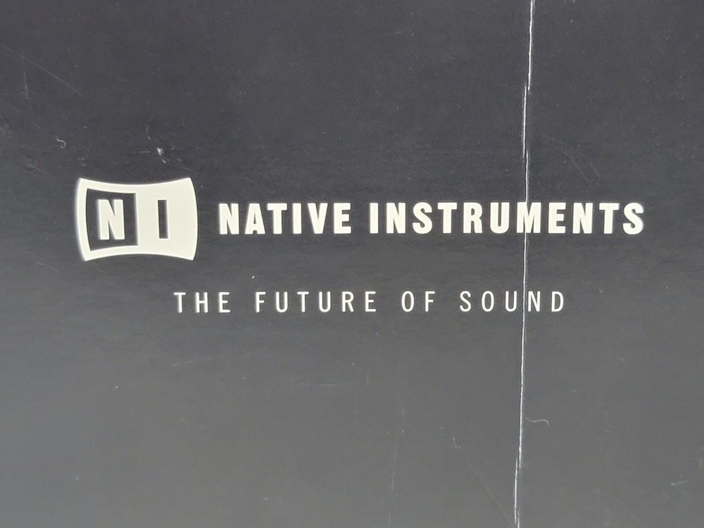 Komplete 9 Native Instruments & Effects Collection 12 Discs No Serial SHIPS FAST