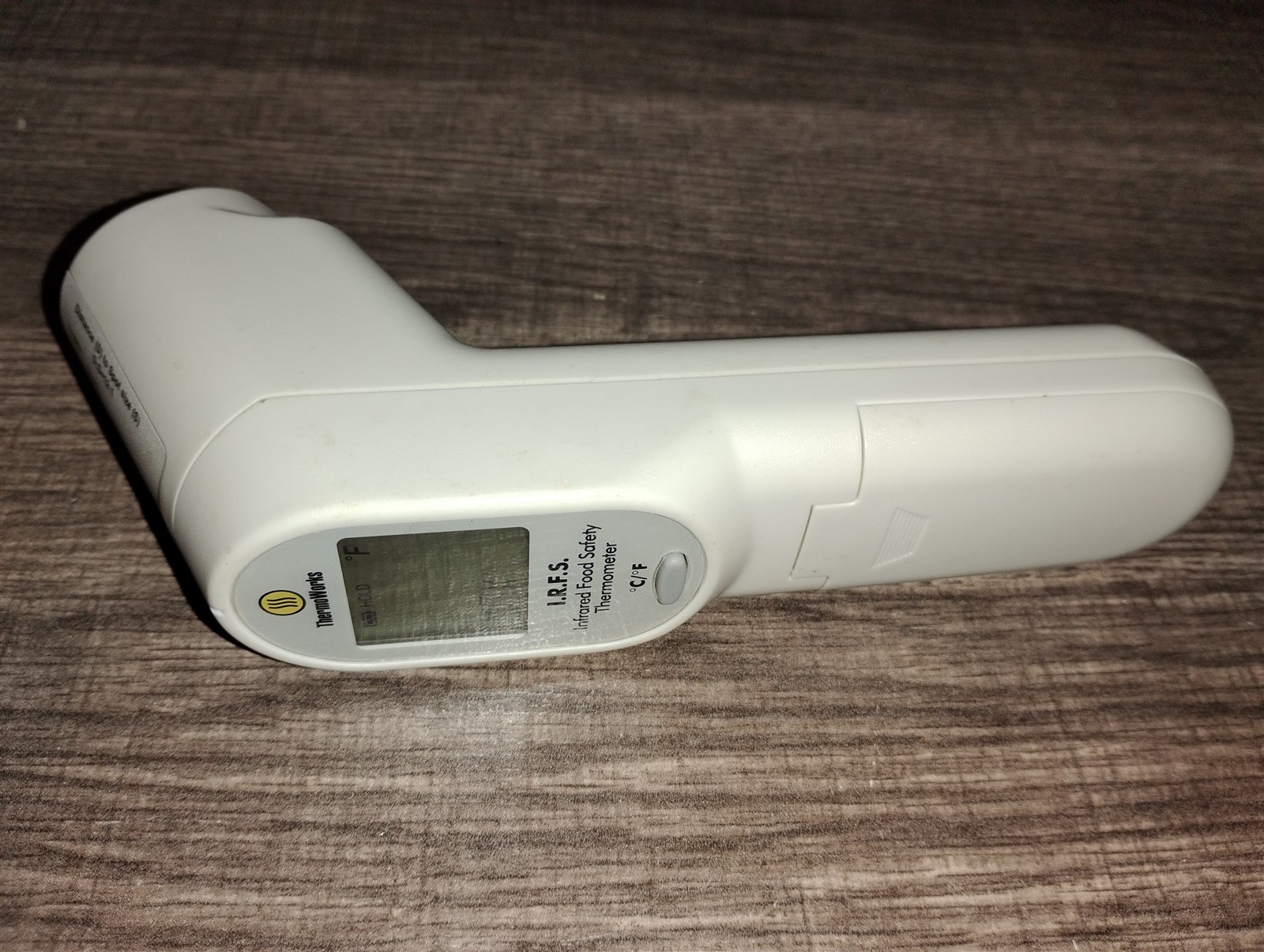 ThermoWorks I.R.F.S. Digital Infrared Food Safety Thermometer Tested And Works