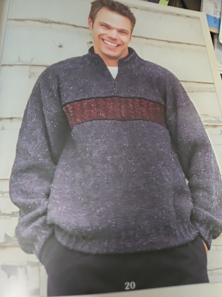 Leisure Arts 2002 Casual Classics Knitting Pattern Book 3328