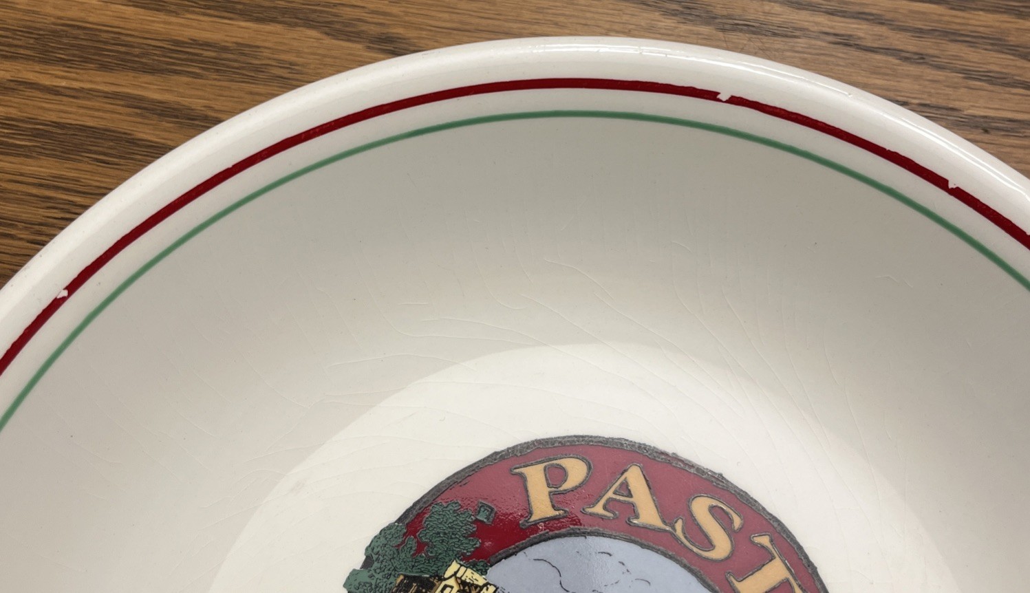 Classico Pasta Bowls Lot of 2 Made in Portugal Certified Int’l Corp.